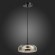 SL6002.403.01 Подвес ST-Luce Черный/Дымчатый LED 1*7W 4000K LAZIO