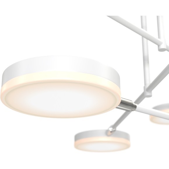 Люстра потолочная Maytoni MOD070PL-L48W3K Fad светодиодная 8xLED 48W