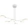 Люстра потолочная Maytoni MOD070PL-L48W3K Fad светодиодная 8xLED 48W