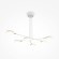 Люстра потолочная Maytoni MOD070PL-L48W3K Fad светодиодная 8xLED 48W