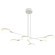 Люстра потолочная Maytoni MOD070PL-L48W3K Fad светодиодная 8xLED 48W