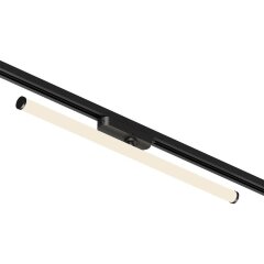 Однофазный двужильный светодиодный трековый светильник Denkirs DK6638-BK Strom 3000К 1400Лм CRI90+ 300° 15Вт Однофазный двужильный светодиодный трековый светильник Denkirs DK6638-BK Strom 3000К 1400Лм CRI90+ 300° 15Вт