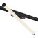 Однофазный двужильный светодиодный трековый светильник Denkirs DK6638-BK Strom 3000К 1400Лм CRI90+ 300° 15Вт