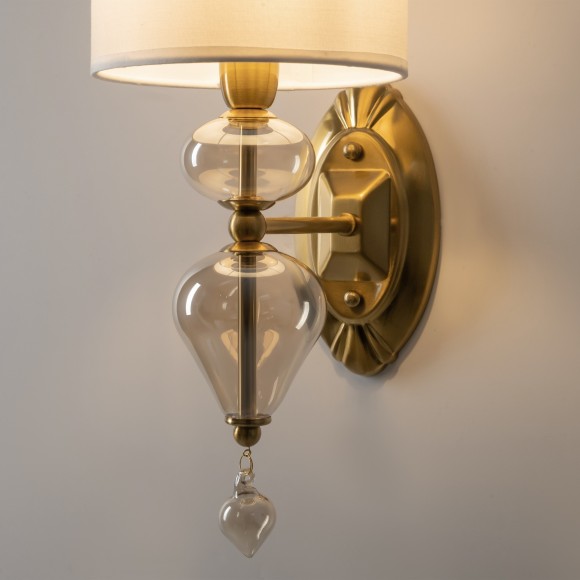 Настенный светильник (бра) Freya FR5369WL-01BS Настенный светильник (бра) Freya FR5369WL-01BS