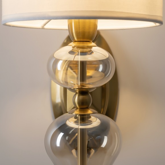 Настенный светильник (бра) Freya FR5369WL-01BS Настенный светильник (бра) Freya FR5369WL-01BS