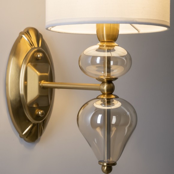 Настенный светильник (бра) Freya FR5369WL-01BS Настенный светильник (бра) Freya FR5369WL-01BS