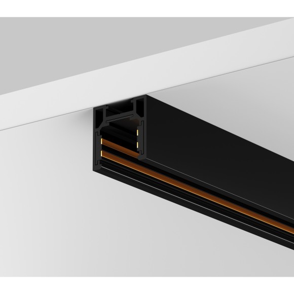 Шинопровод TRXMN034-412B Technical Maytoni Exility 26 мм в высоту плоский накладной 2 метра