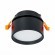 ST651.448.09 Встраиваемый поворотный светильник Черный LED 1*9W 4000K 720Lm Ra90 120° IP20 D85xH68 Встраиваемые светильники