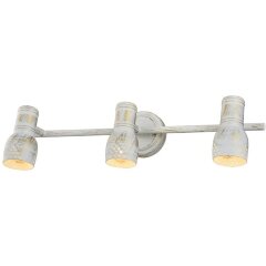 Спот потолочный Lussole LSP-8057 MIAMI IP21 под лампы 3xE14 120W Спот потолочный Lussole LSP-8057 MIAMI IP21 под лампы 3xE14 120W