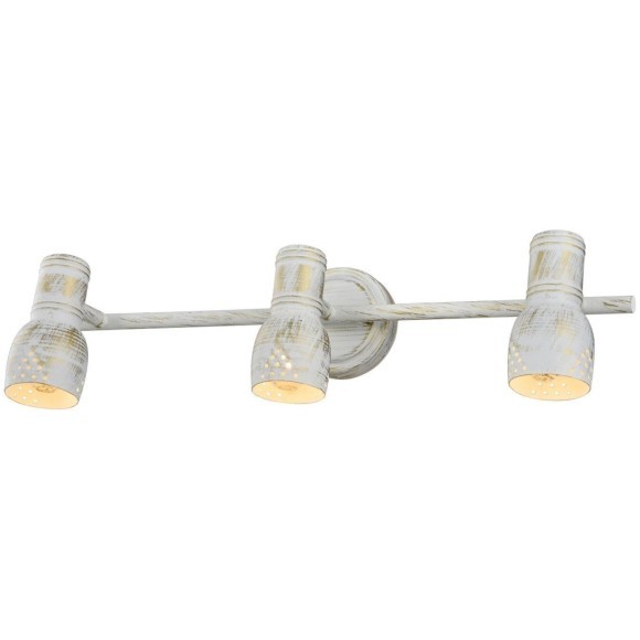 Спот потолочный Lussole LSP-8057 MIAMI IP21 под лампы 3xE14 120W