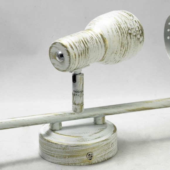 Спот потолочный Lussole LSP-8057 MIAMI IP21 под лампы 3xE14 120W