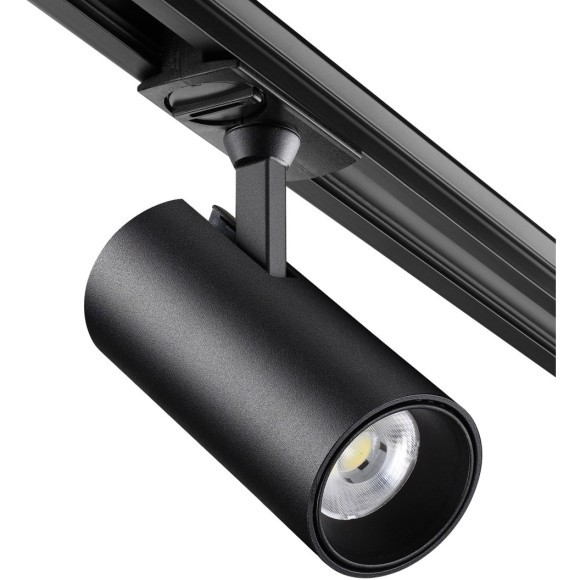 Однофазный двужильный светодиодный трековый светильник Novotech 359158 SELENE 4000К 2300Лм CRI90+ 45° 24Вт