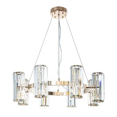Люстра хрустальная Arte Lamp A1049SP-16GO SANTORINI под лампы G9 40W