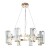 Люстра хрустальная Arte Lamp A1049SP-16GO SANTORINI под лампы G9 40W