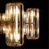 Люстра хрустальная Arte Lamp A1049SP-16GO SANTORINI под лампы G9 40W