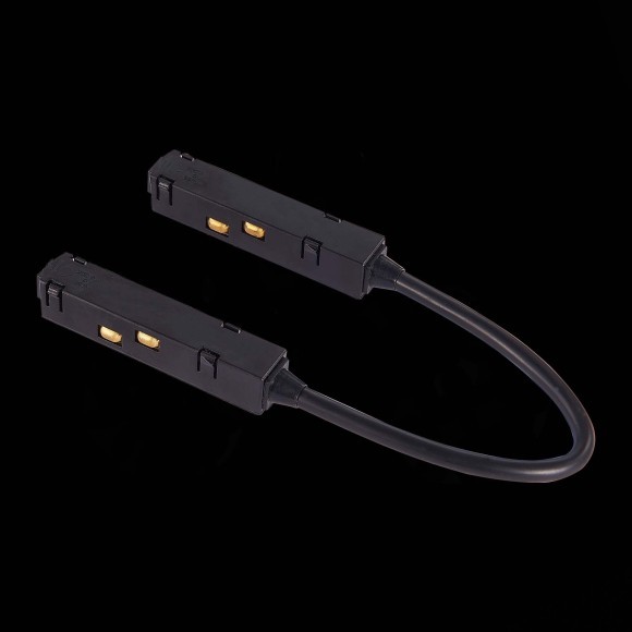 ST006.449.00 Коннектор питания угловой для магнитного шинопровода SKYLINE 48