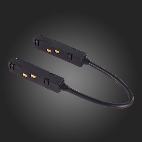 ST006.449.00 Коннектор питания угловой для магнитного шинопровода SKYLINE 48