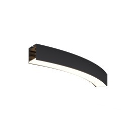 Радиусный профиль 35x35 Ø800мм 1/8 круга черный ALM-3535R-B-D-45°-0.8M Радиусный профиль 35x35 Ø800мм 1/8 круга черный ALM-3535R-B-D-45°-0.8M