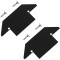 ST001.489.02 Комплект заглушек для ST001.429.02, ST037.429.02 ST-Luce Черный Однофазная трековая система