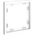 Рамка пластиковая VOLTUM S70 на 1 пост, (белый матовый)