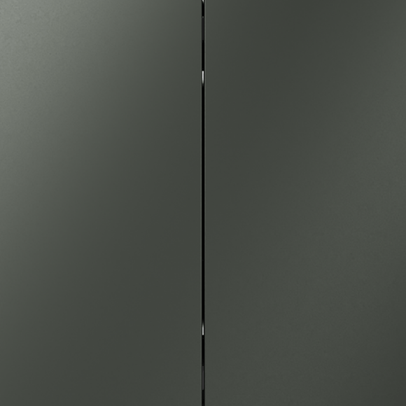 Проходной переключатель встраиваемый VOLTUM S70 двухклавишный 10А, (титан)