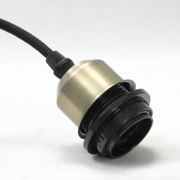 Подвесной светильник с 1 плафоном Lussole GRLSP-9533 OPELIKA IP21 под лампу 1xE27 10W