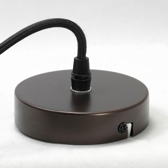 Подвесной светильник с 1 плафоном Lussole GRLSP-9533 OPELIKA IP21 под лампу 1xE27 10W