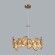 Люстра LED 40W 3000K Odeon Light TOSCANA 5448/40L