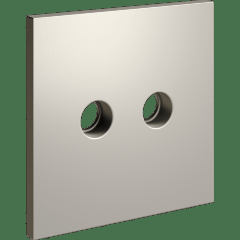 Накладка для розетки телевизионной оконечной TV+SAT, S70 (кашемир)