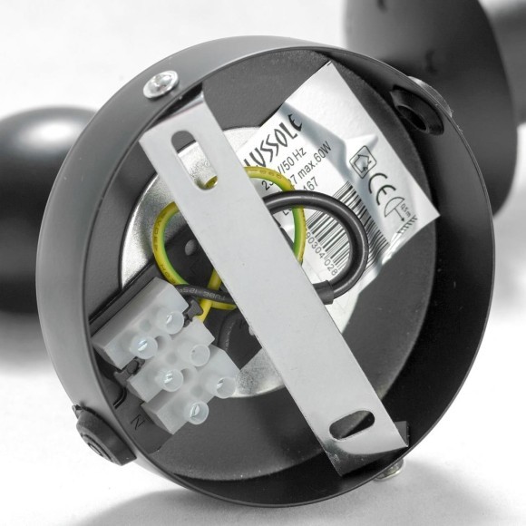 Бра Lussole LSP-8167 HARTWELL IP21 под лампу 1xE27 40W Бра Lussole LSP-8167 HARTWELL IP21 под лампу 1xE27 40W