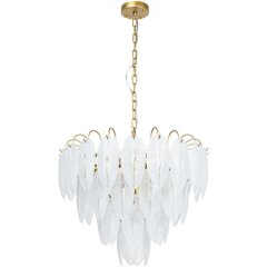 Подвесная люстра Evie A4052LM-12SG Подвесная люстра Evie A4052LM-12SG