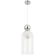 Светильник подвесной Crystal Lux MURCIA SP1.1 CHROME