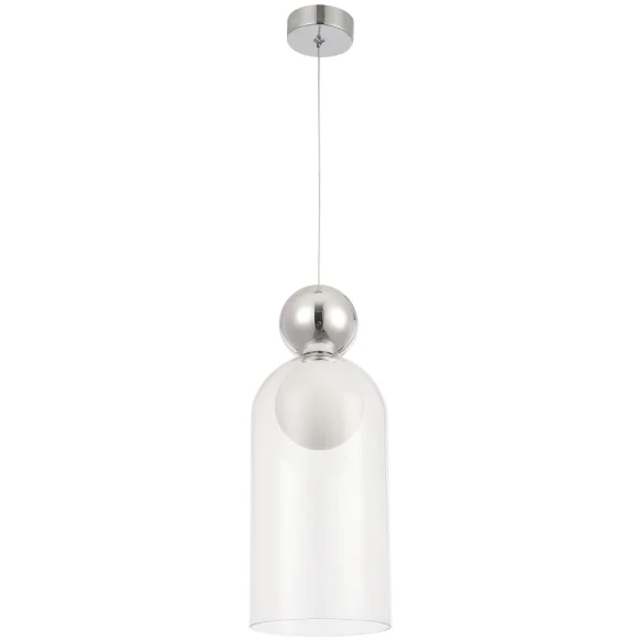 Светильник подвесной Crystal Lux MURCIA SP1.1 CHROME