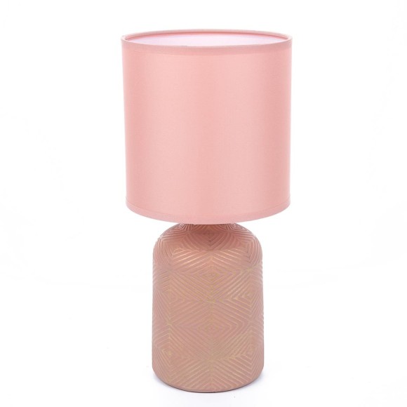 8221/1T MODERNI LN25 терракота, керамика/текстиль Настольная лампа Е27 1*60W 220V NIANA 8221/1T MODERNI LN25 терракота, керамика/текстиль Настольная лампа Е27 1*60W 220V NIANA