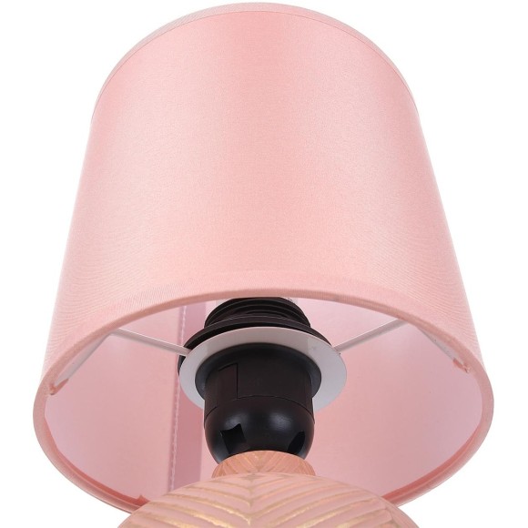 8221/1T MODERNI LN25 терракота, керамика/текстиль Настольная лампа Е27 1*60W 220V NIANA 8221/1T MODERNI LN25 терракота, керамика/текстиль Настольная лампа Е27 1*60W 220V NIANA