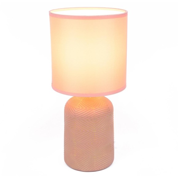 8221/1T MODERNI LN25 терракота, керамика/текстиль Настольная лампа Е27 1*60W 220V NIANA 8221/1T MODERNI LN25 терракота, керамика/текстиль Настольная лампа Е27 1*60W 220V NIANA