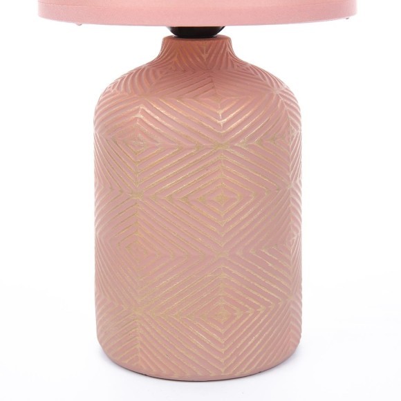 8221/1T MODERNI LN25 терракота, керамика/текстиль Настольная лампа Е27 1*60W 220V NIANA 8221/1T MODERNI LN25 терракота, керамика/текстиль Настольная лампа Е27 1*60W 220V NIANA