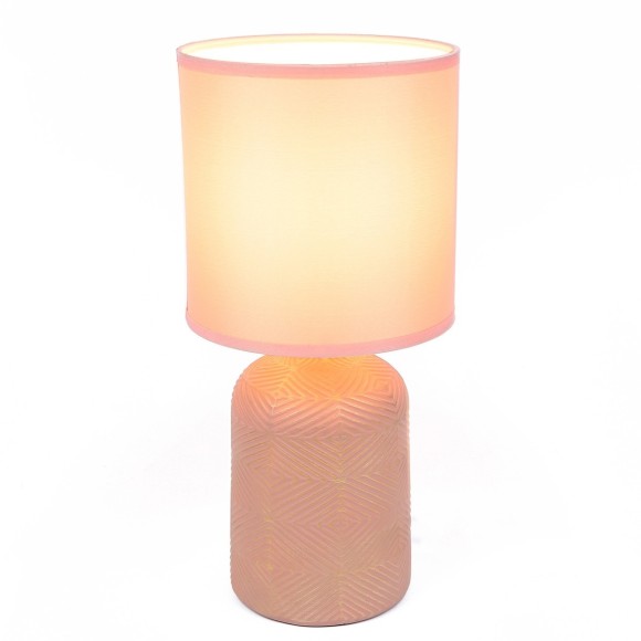 8221/1T MODERNI LN25 терракота, керамика/текстиль Настольная лампа Е27 1*60W 220V NIANA 8221/1T MODERNI LN25 терракота, керамика/текстиль Настольная лампа Е27 1*60W 220V NIANA