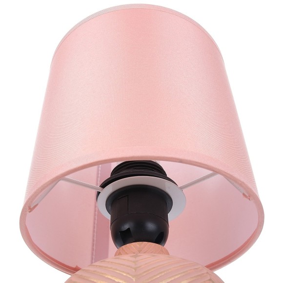 8221/1T MODERNI LN25 терракота, керамика/текстиль Настольная лампа Е27 1*60W 220V NIANA 8221/1T MODERNI LN25 терракота, керамика/текстиль Настольная лампа Е27 1*60W 220V NIANA