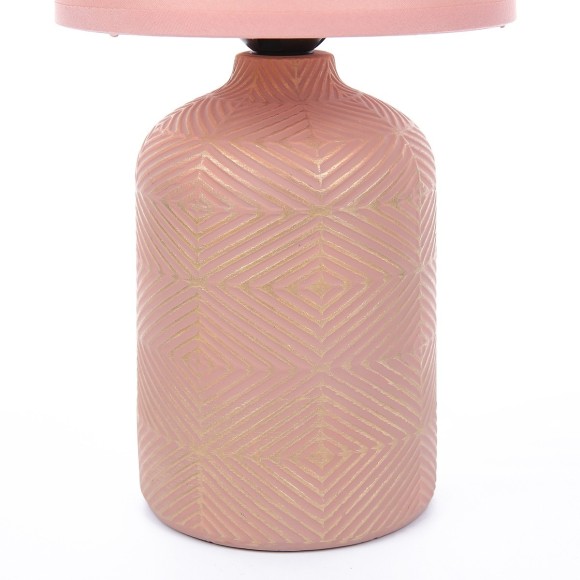 8221/1T MODERNI LN25 терракота, керамика/текстиль Настольная лампа Е27 1*60W 220V NIANA 8221/1T MODERNI LN25 терракота, керамика/текстиль Настольная лампа Е27 1*60W 220V NIANA