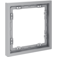 Рамка пластиковая VOLTUM S70 на 1 пост, (серый)