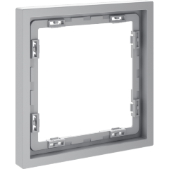 Рамка пластиковая VOLTUM S70 на 1 пост, (серый)