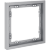 Рамка пластиковая VOLTUM S70 на 1 пост, (серый)