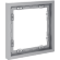 Рамка пластиковая VOLTUM S70 на 1 пост, (серый)