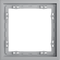 Рамка пластиковая VOLTUM S70 на 1 пост, (серый)