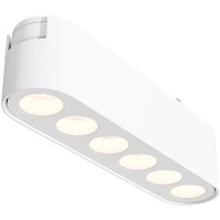 TR082-1-6W4K-M-W Трековый магнитный светодиодный светильник Maytoni Radity 48V CRI90+ 4000К 700Лм 36° 6Вт