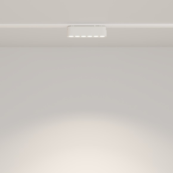 TR082-1-6W4K-M-W Трековый магнитный светодиодный светильник Maytoni Radity 48V CRI90+ 4000К 700Лм 36° 6Вт TR082-1-6W4K-M-W Трековый магнитный светодиодный светильник Maytoni Radity 48V CRI90+ 4000К 700Лм 36° 6Вт