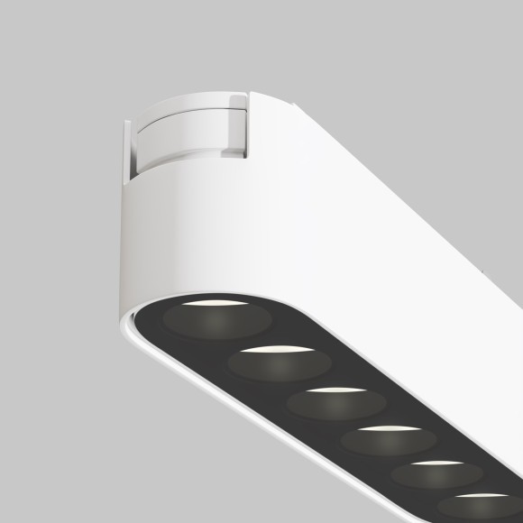 TR082-1-6W4K-M-W Трековый магнитный светодиодный светильник Maytoni Radity 48V CRI90+ 4000К 700Лм 36° 6Вт TR082-1-6W4K-M-W Трековый магнитный светодиодный светильник Maytoni Radity 48V CRI90+ 4000К 700Лм 36° 6Вт