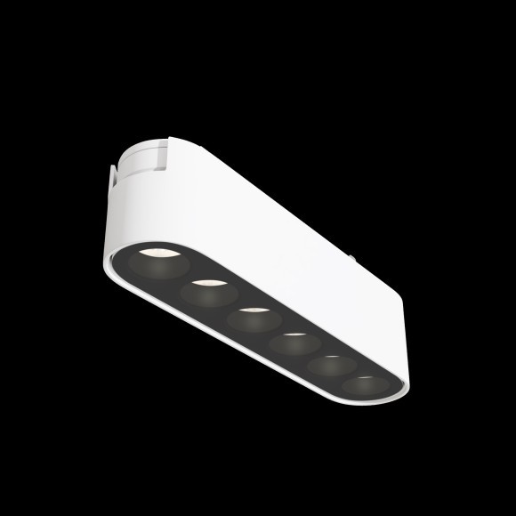 TR082-1-6W4K-M-W Трековый магнитный светодиодный светильник Maytoni Radity 48V CRI90+ 4000К 700Лм 36° 6Вт TR082-1-6W4K-M-W Трековый магнитный светодиодный светильник Maytoni Radity 48V CRI90+ 4000К 700Лм 36° 6Вт