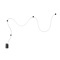Потолочный светильник ARTE LAMP KLIMT A2850PL-32BK